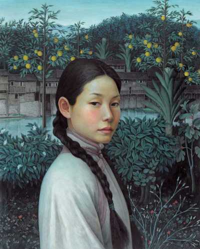 刘孔喜 1977年作 湘西女